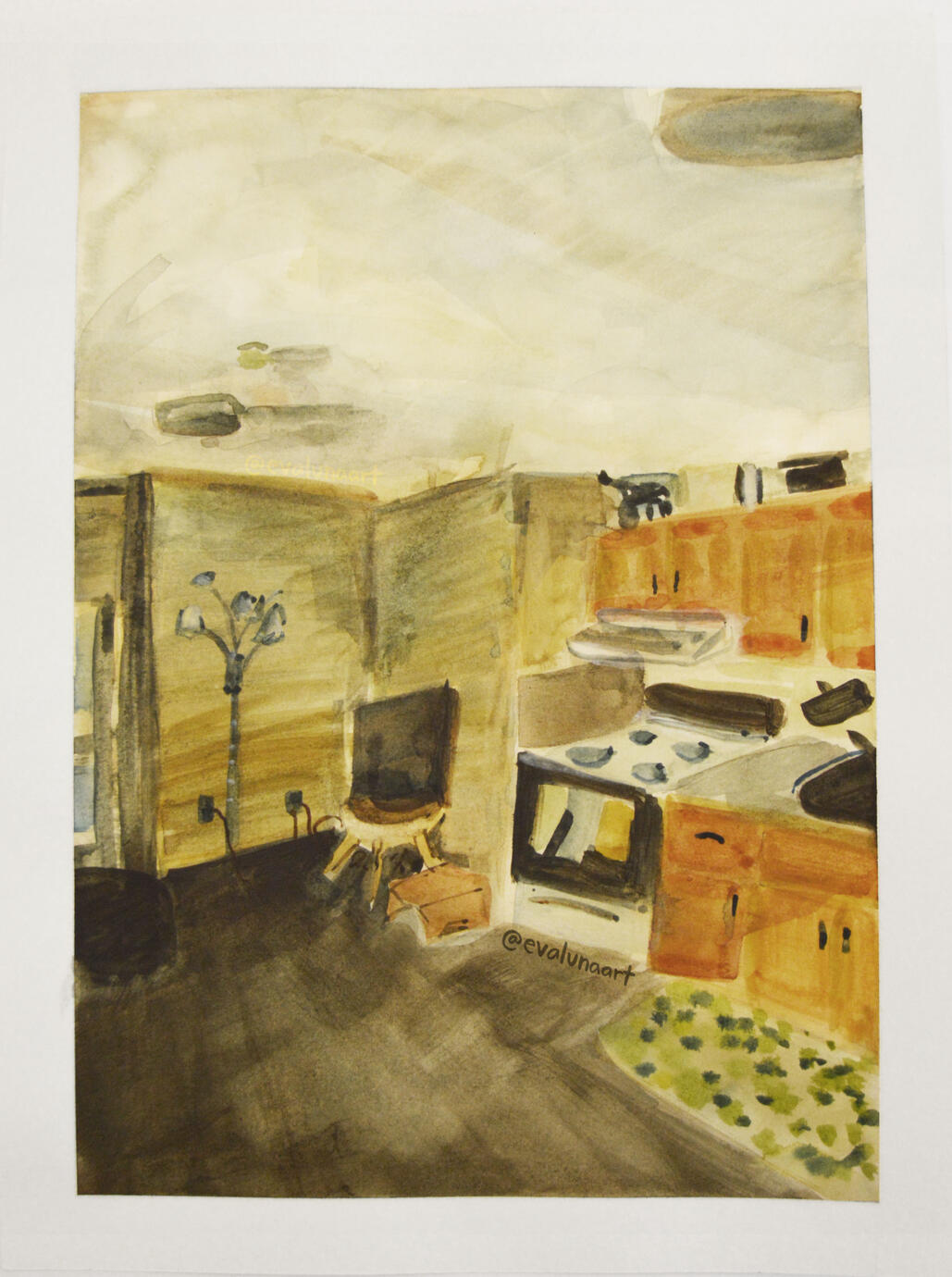 House At Night