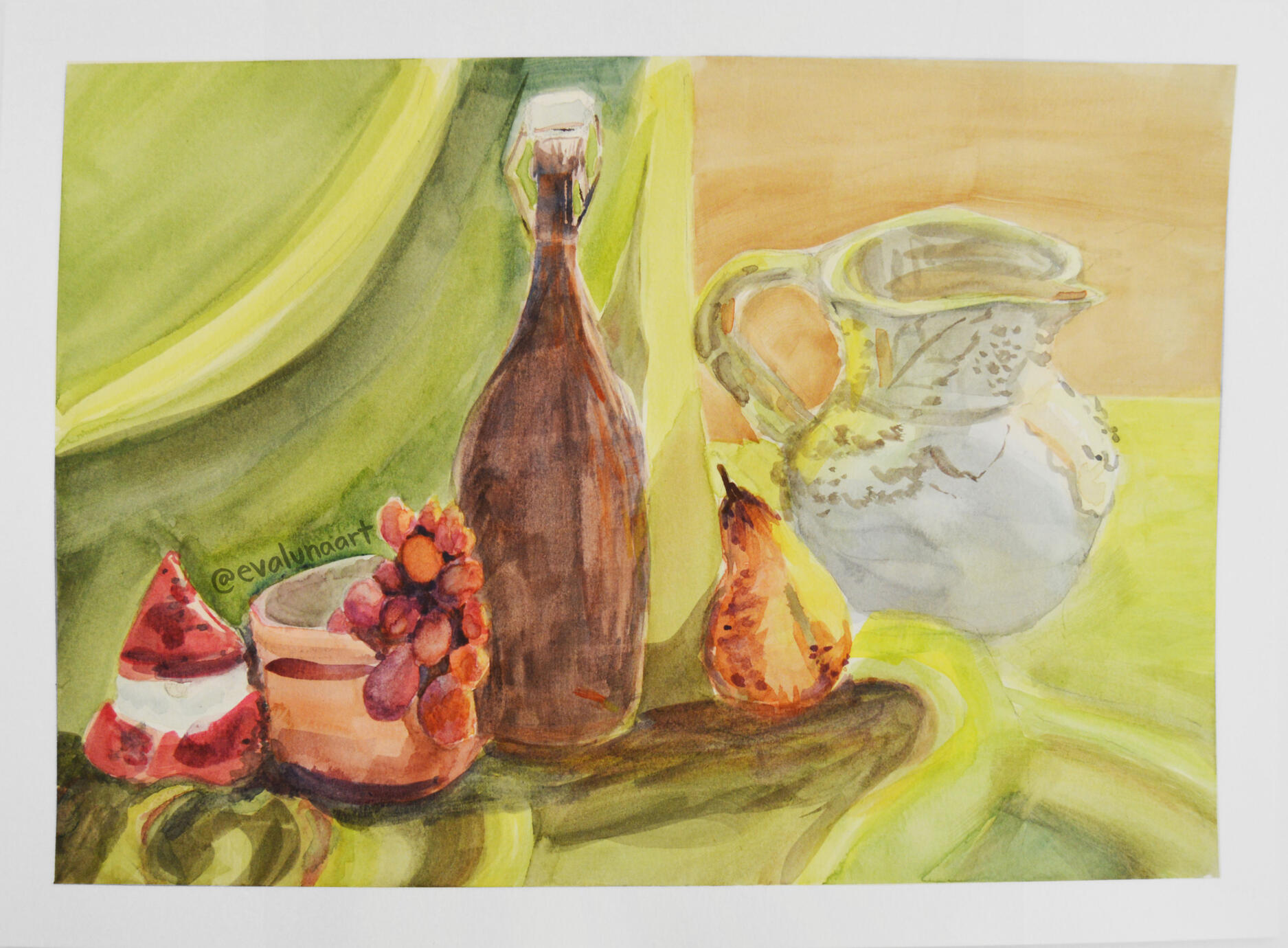 Watercolor Study