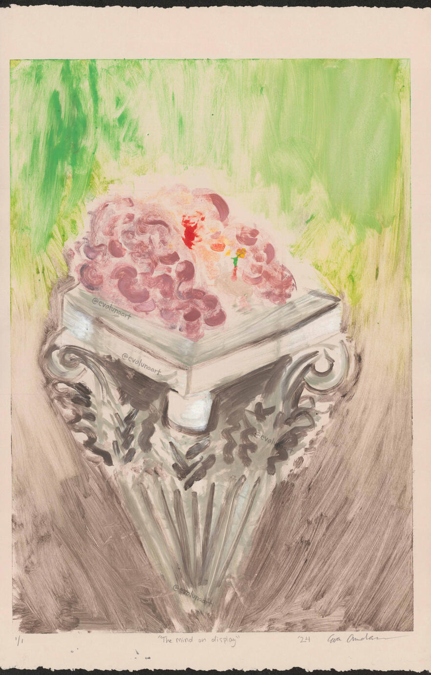 Brain on a Pedestal