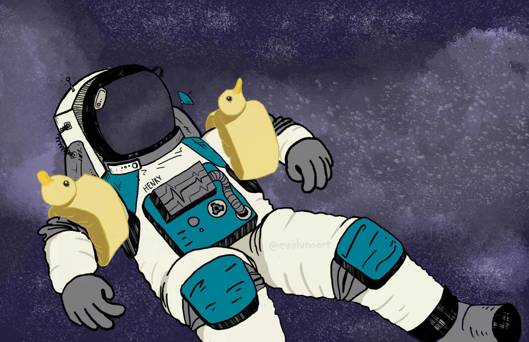 Henry the Space Man