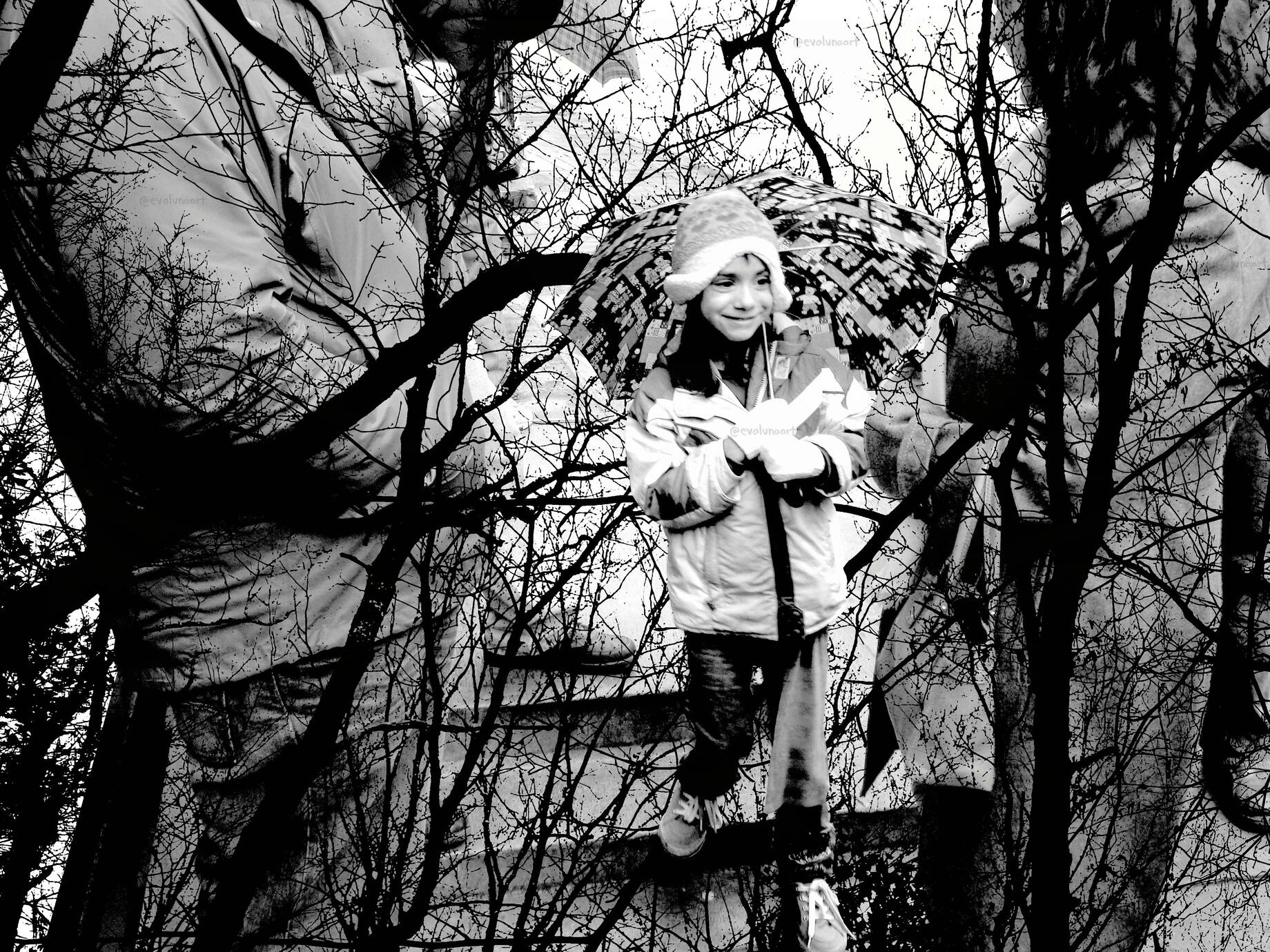 Photoshop collage